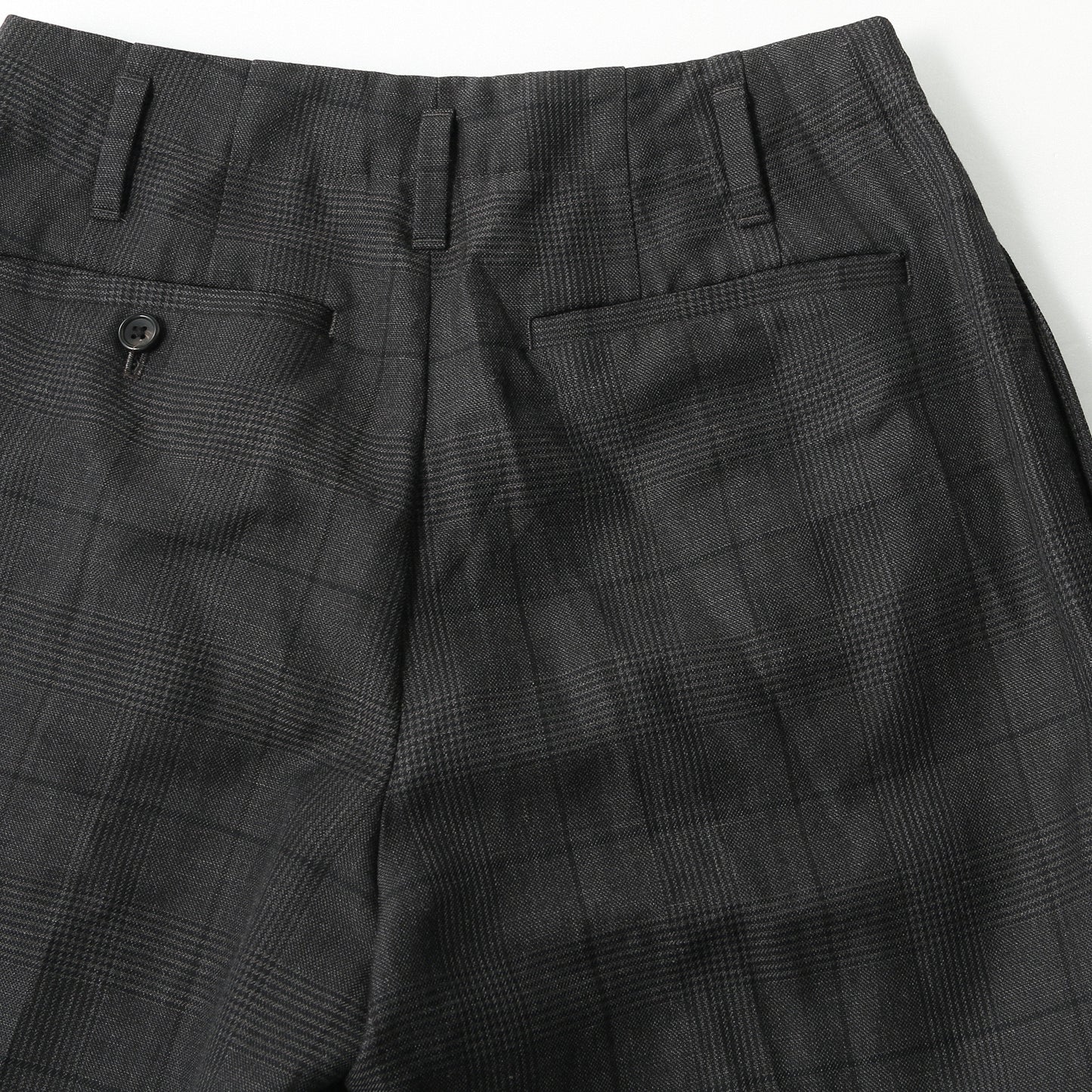 POW WOOL LINEN TROUSERS