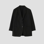 COTTON LINEN OXFORD JACKET