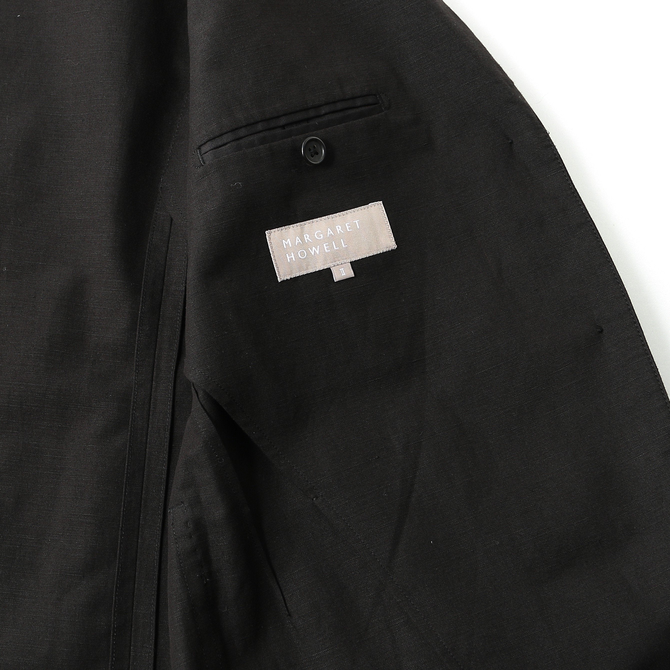 MARGARET HOWELL | COTTON LINEN OXFORD JACKET | ジャケット – ReLIKE