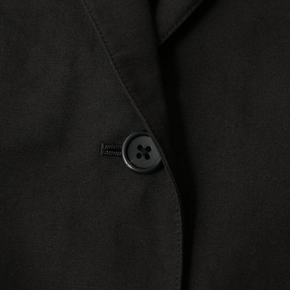 COTTON LINEN OXFORD JACKET