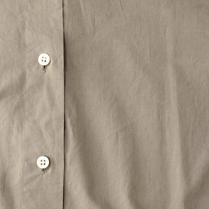 WASHED COTTON SHIRT