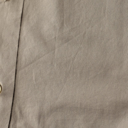 WASHED COTTON SHIRT