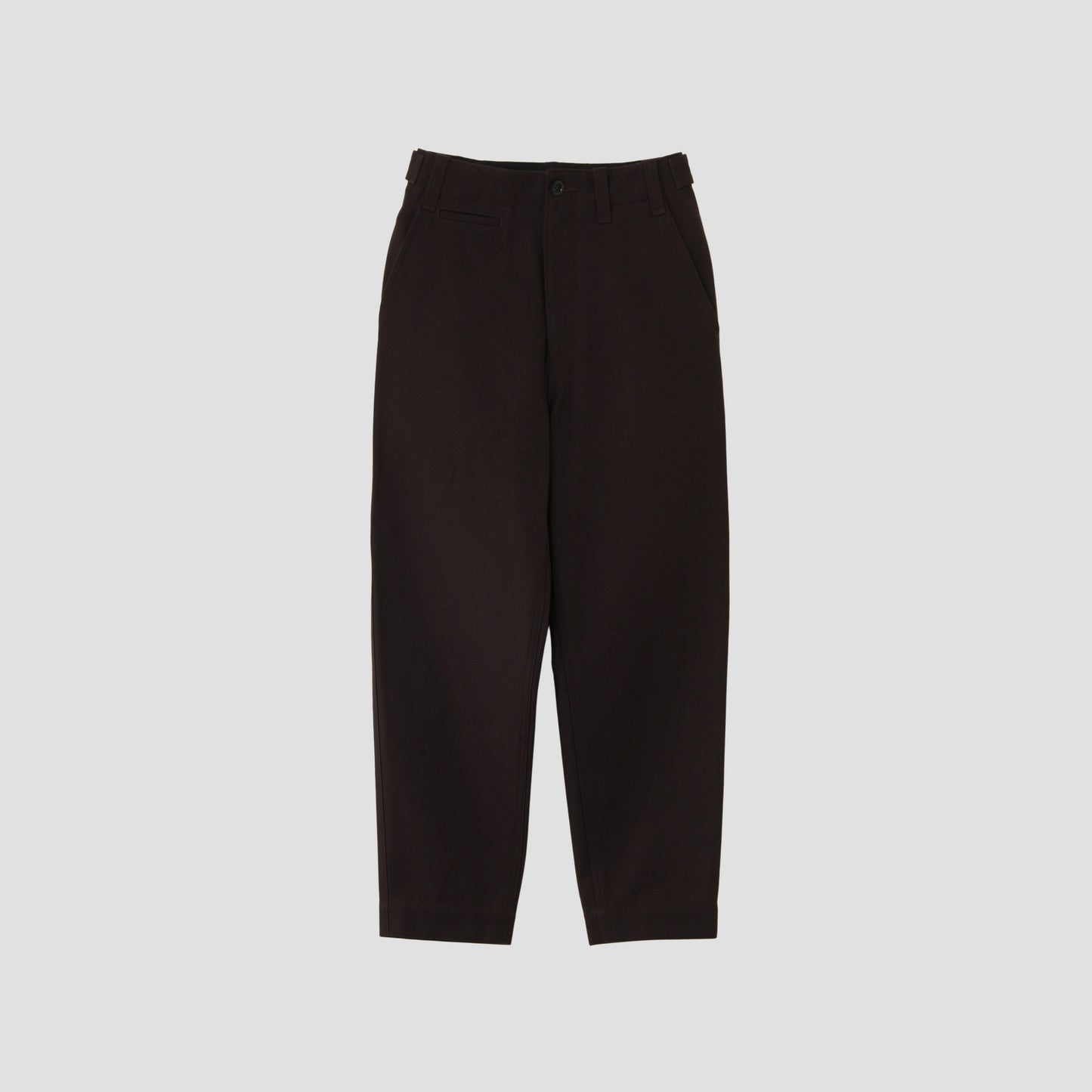 COTTON WOOL DRILL TROUSERS