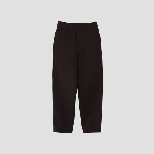 COTTON WOOL DRILL TROUSERS