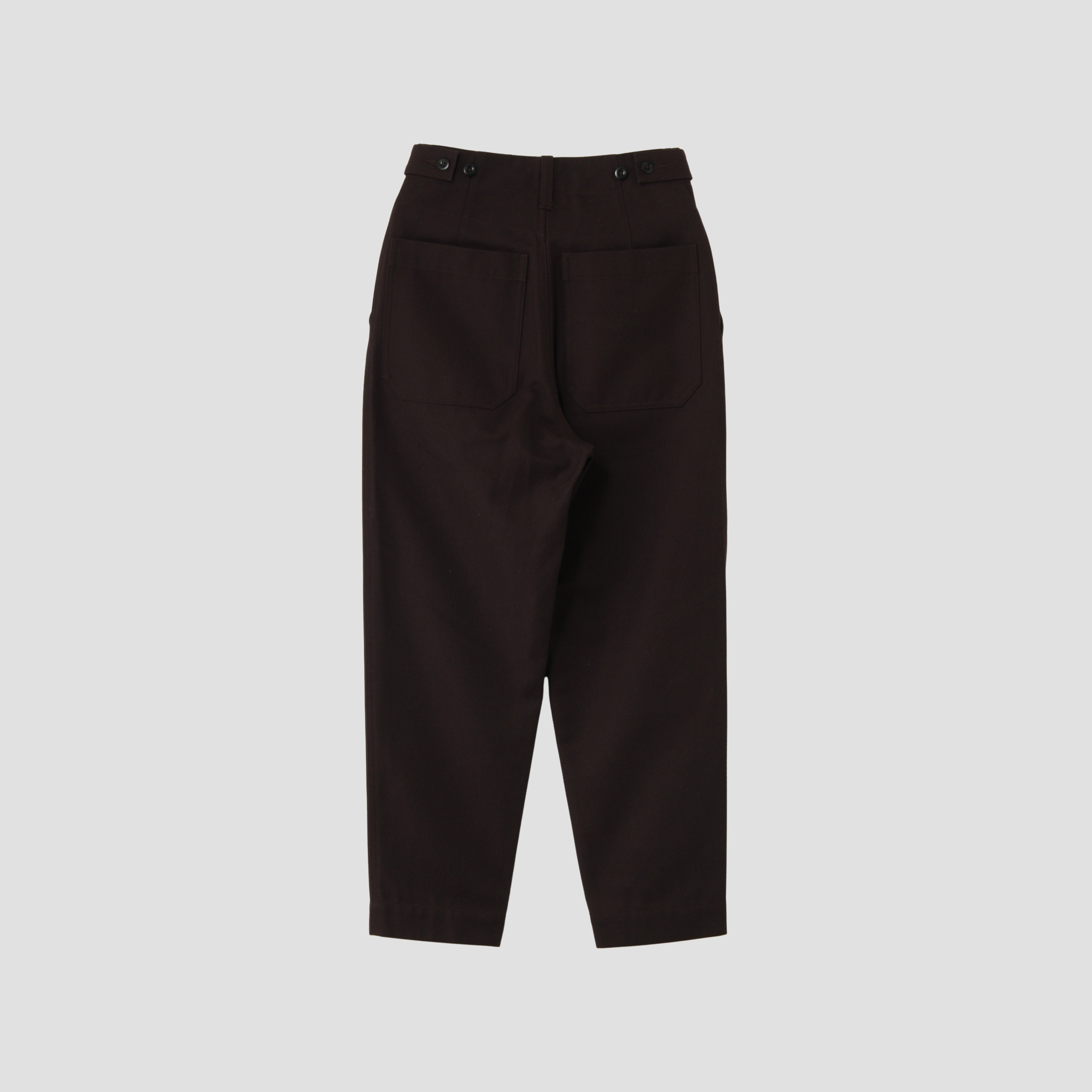 MHL. （マーガレットハウエル） | COTTON WOOL DRILL TROUSERS