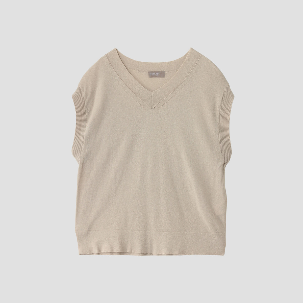 CAP SLEEVE JUMPER KNIT