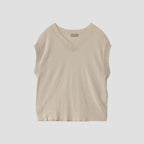 CAP SLEEVE JUMPER KNIT