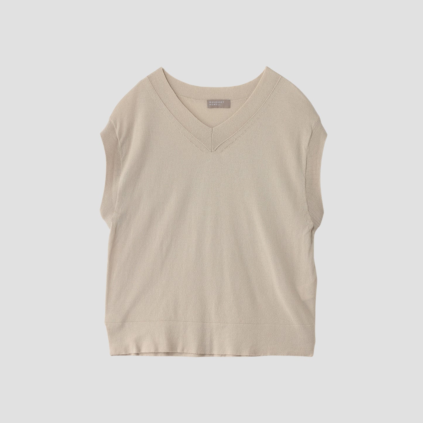 CAP SLEEVE JUMPER KNIT