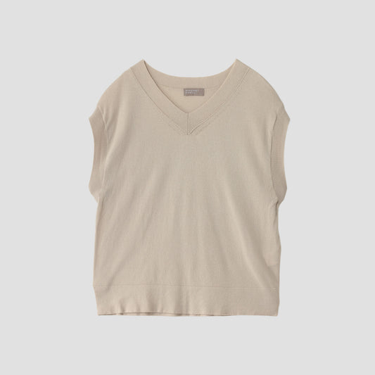 CAP SLEEVE JUMPER KNIT