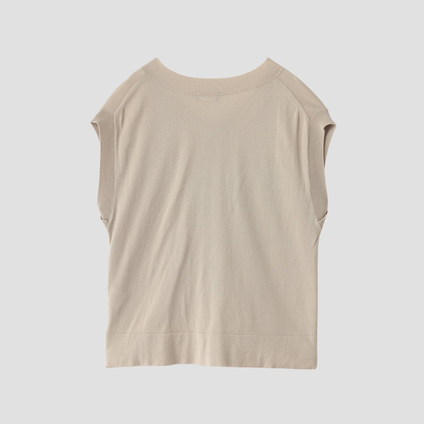 CAP SLEEVE JUMPER KNIT