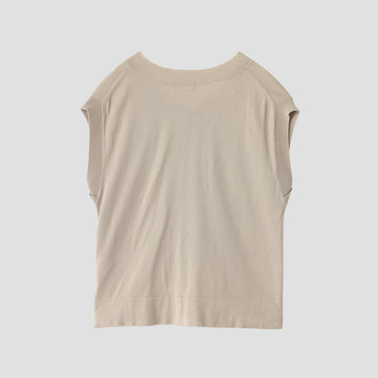 CAP SLEEVE JUMPER KNIT