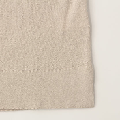 CAP SLEEVE JUMPER KNIT