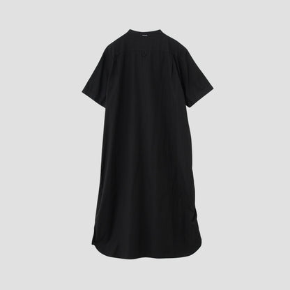 GARMENT DYE BASIC POPLIN DRESS