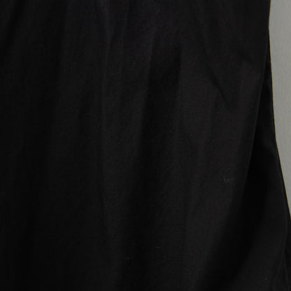 GARMENT DYE BASIC POPLIN DRESS
