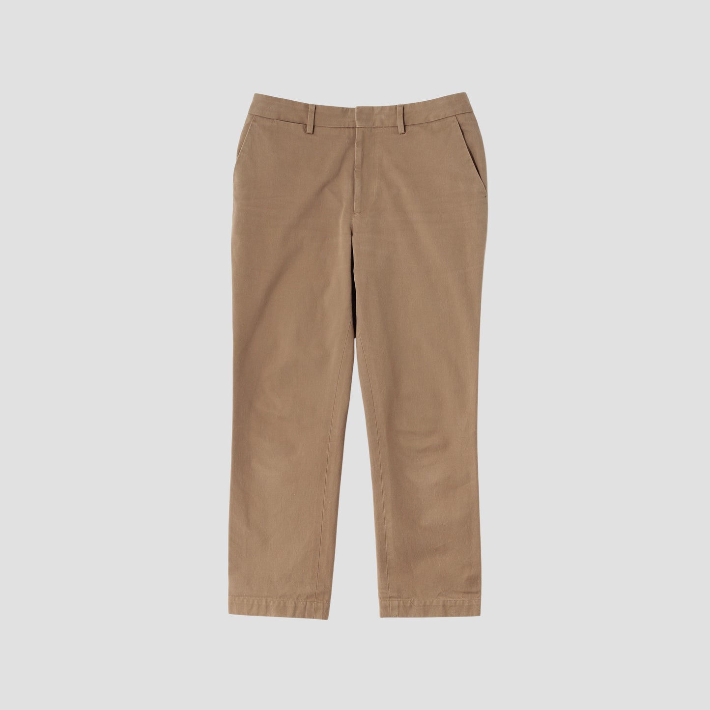 HEAVY COTTON TWILL TROUSERS