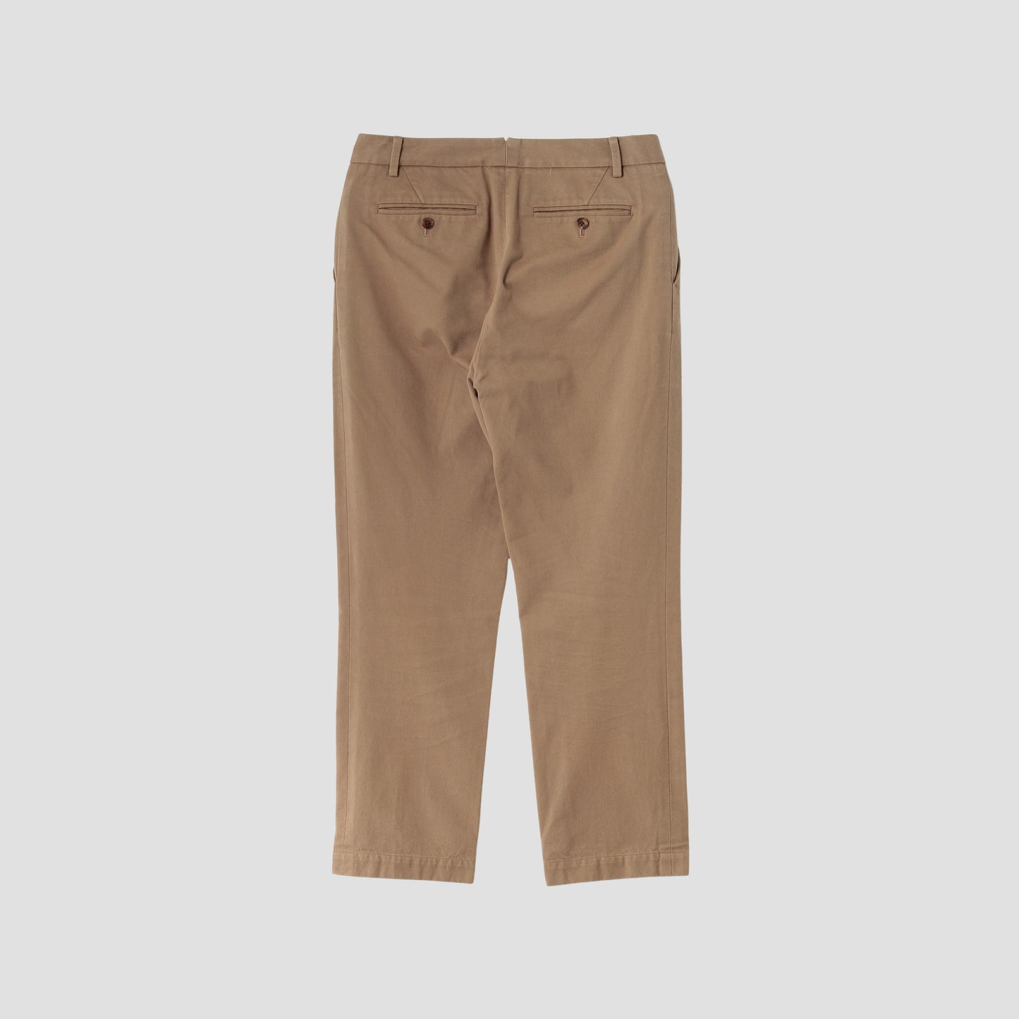 HEAVY COTTON TWILL TROUSERS
