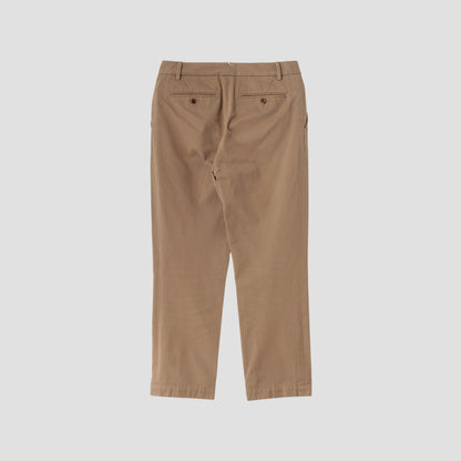 HEAVY COTTON TWILL TROUSERS
