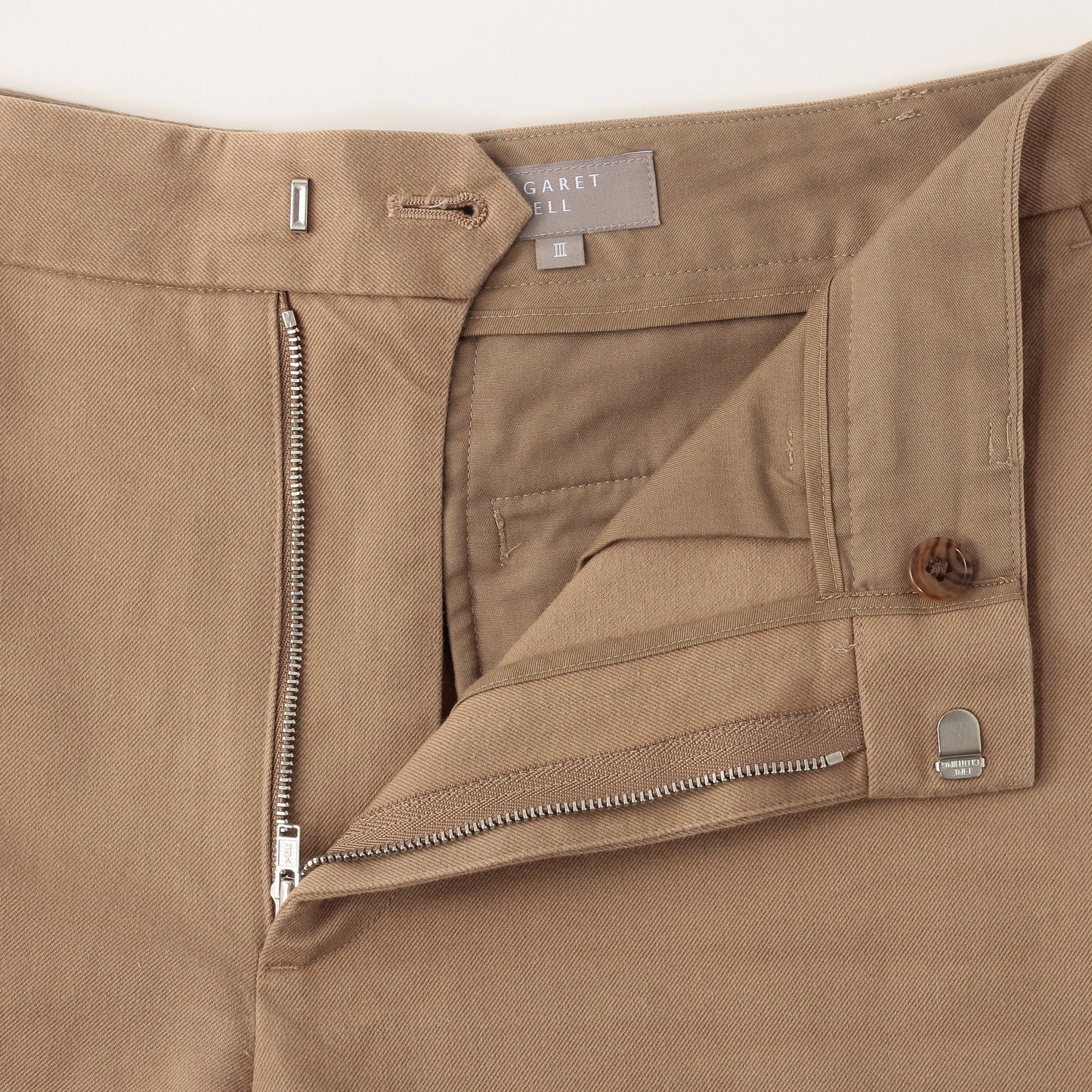 HEAVY COTTON TWILL TROUSERS