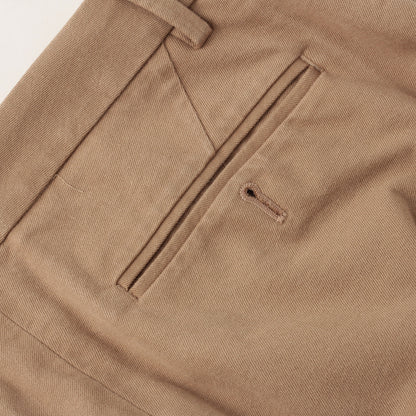 HEAVY COTTON TWILL TROUSERS
