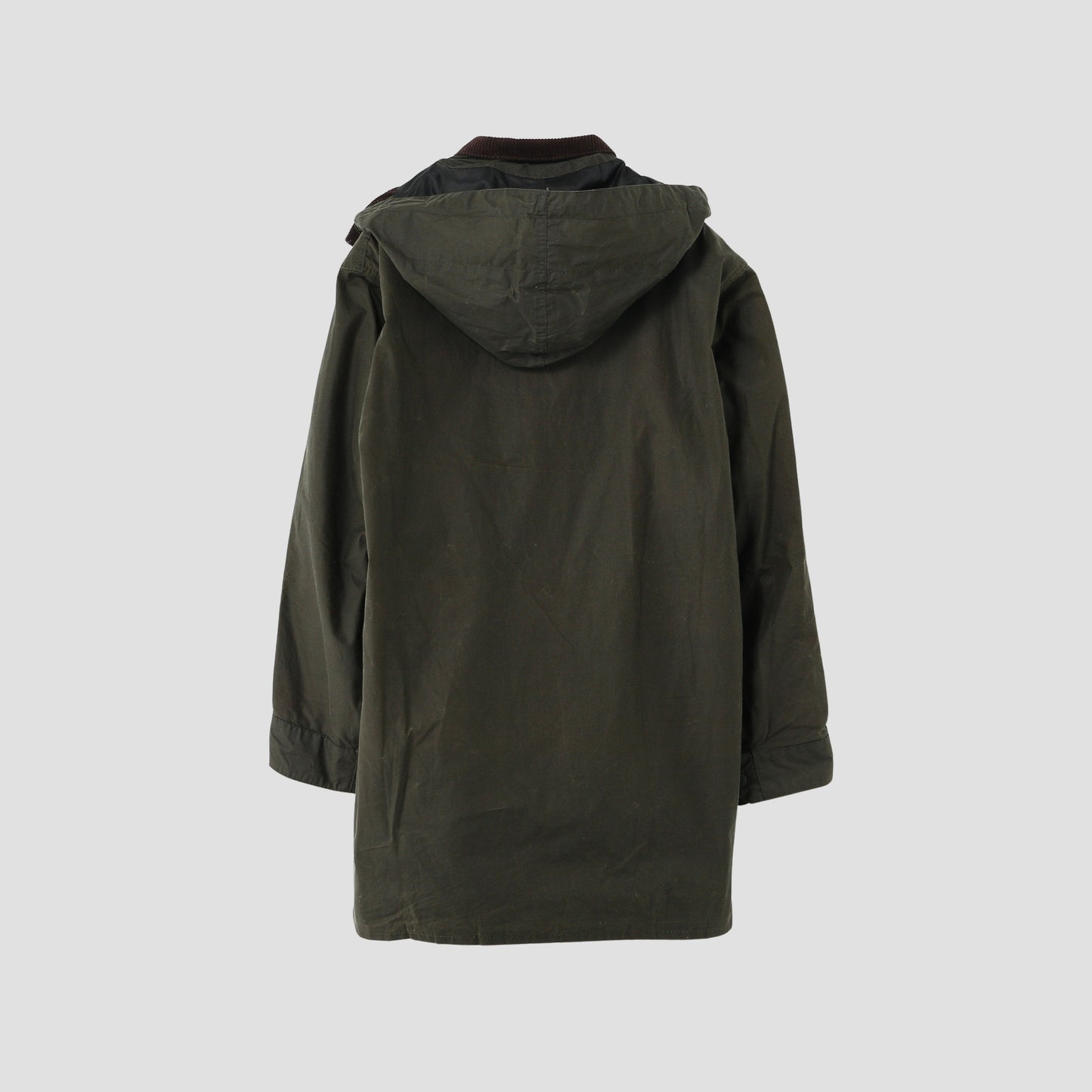 WAXED COTTON COAT