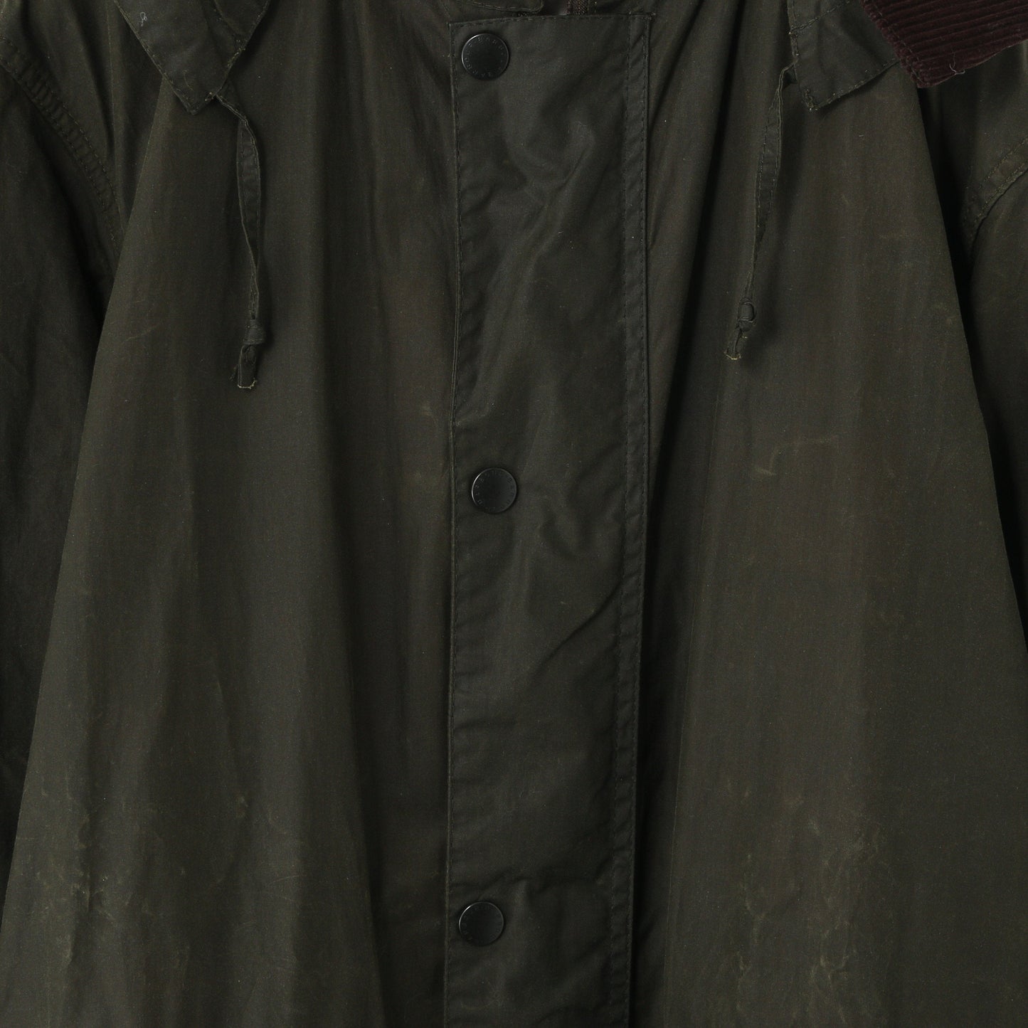 WAXED COTTON COAT