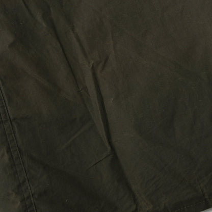 WAXED COTTON COAT