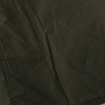WAXED COTTON COAT