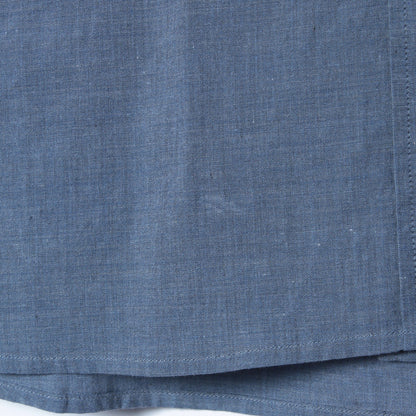 FINE COTTON CHAMBRAY SHIRT