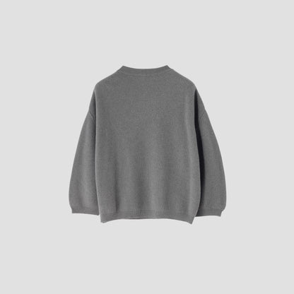MERINO CASHMERE KNIT