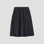 COTTON LINEN DRILL SKIRT