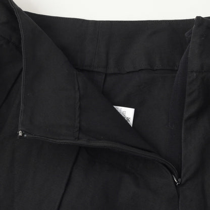 COTTON LINEN DRILL SKIRT