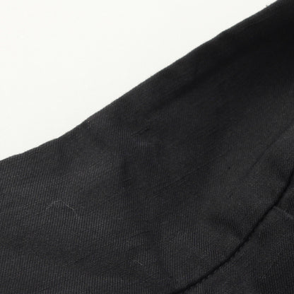 COTTON LINEN DRILL SKIRT