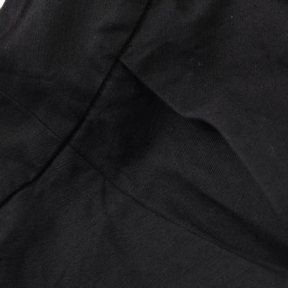 COTTON LINEN DRILL SKIRT