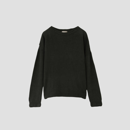 LINEN COTTON SILK KNIT