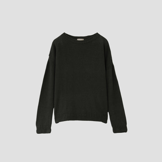 LINEN COTTON SILK KNIT