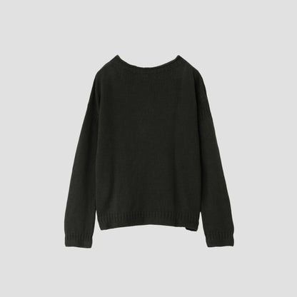 LINEN COTTON SILK KNIT