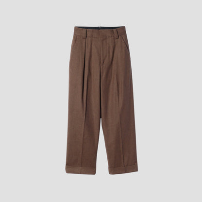 FLANNEL TROUSERS