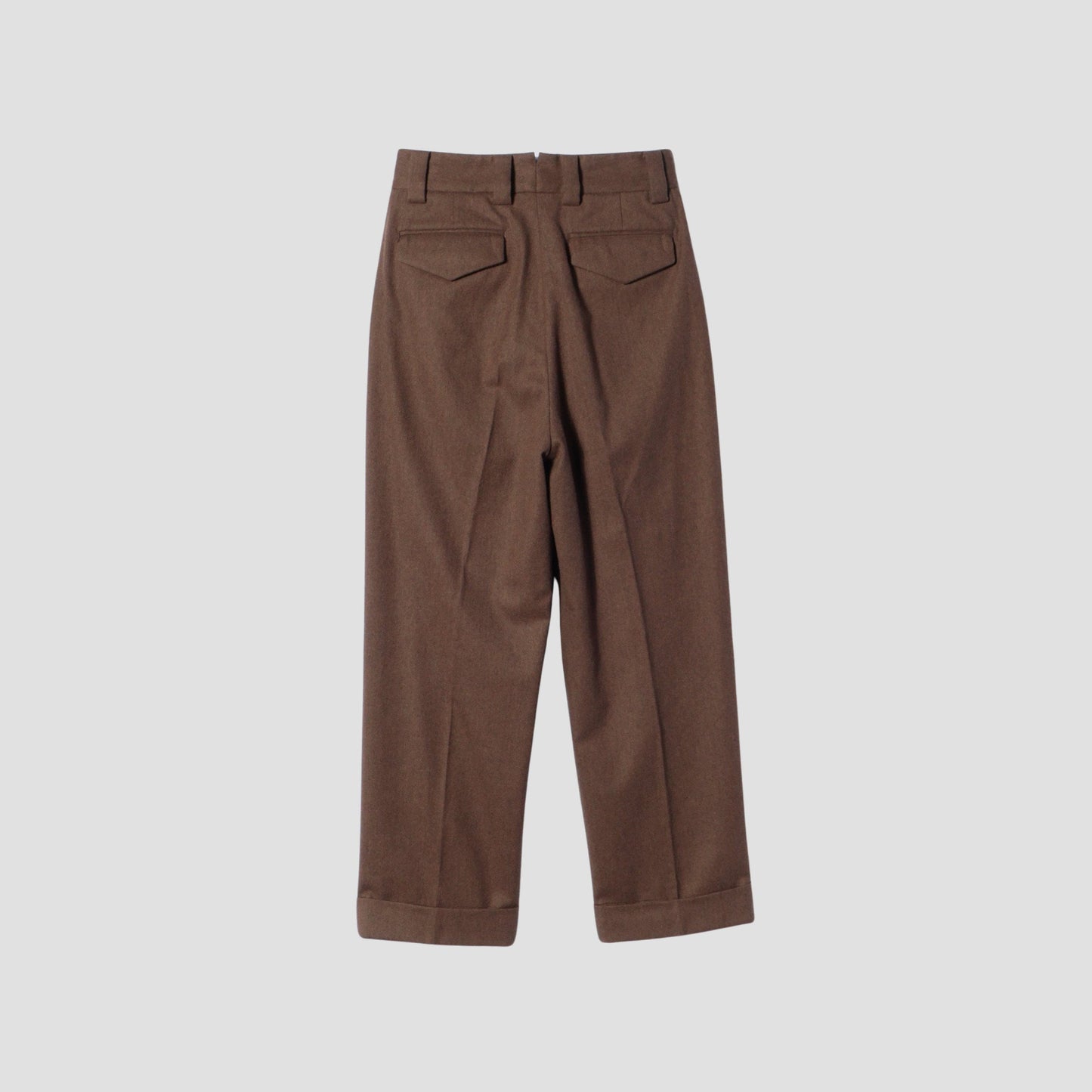 FLANNEL TROUSERS