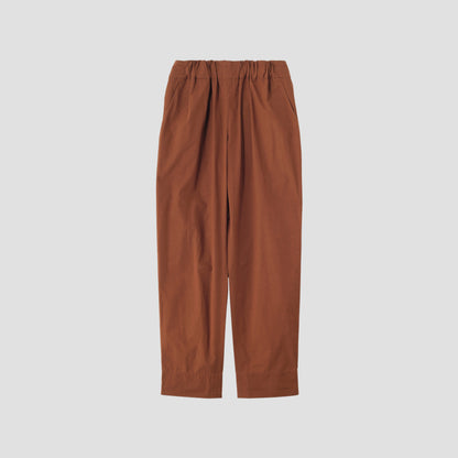 PLAIN COTTON SILK TROUSERS