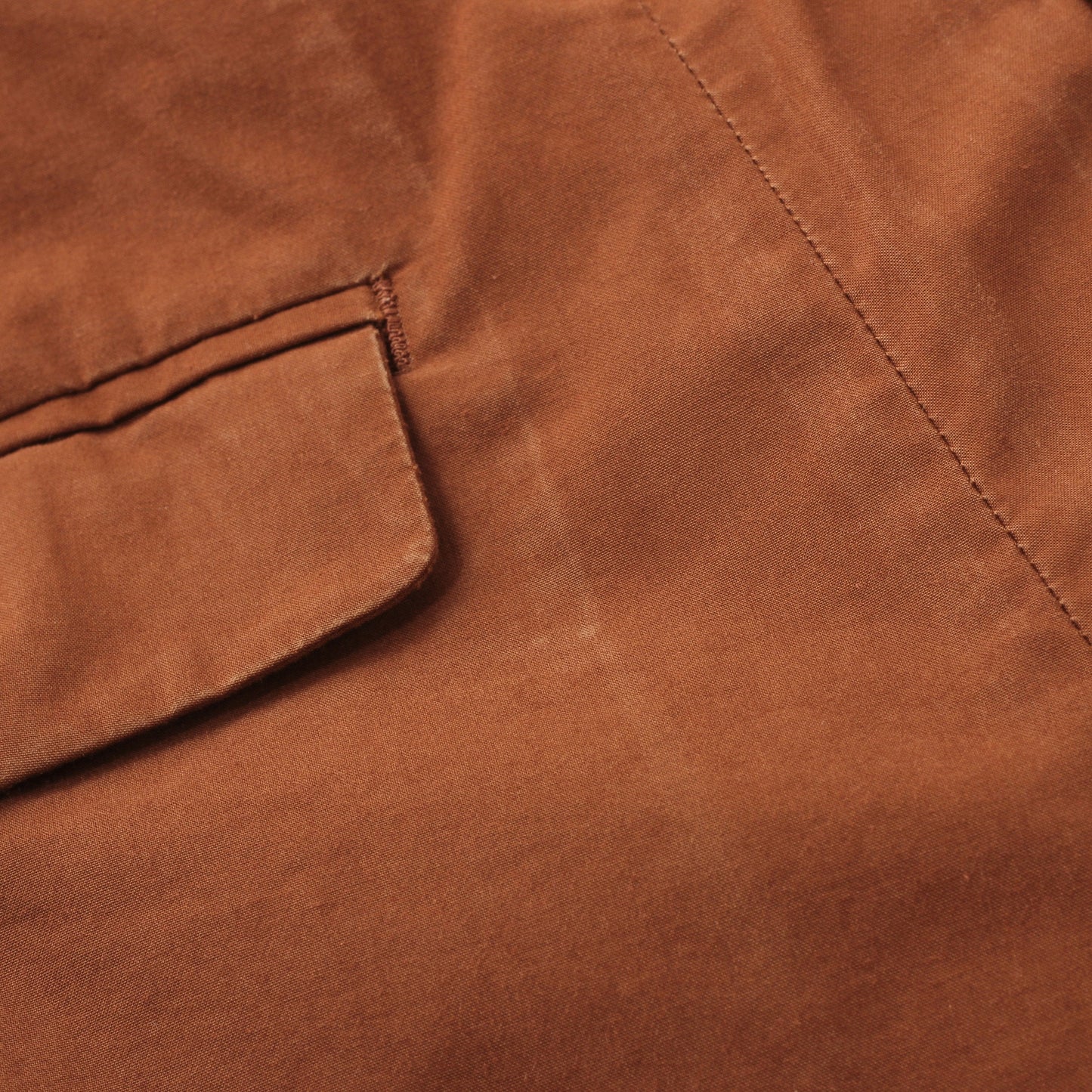 PLAIN COTTON SILK TROUSERS