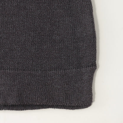 RELAXED V NECK JUMPER KNIT