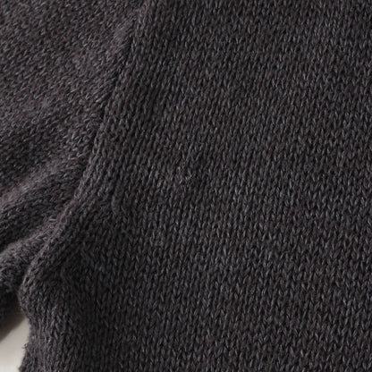 RELAXED V NECK JUMPER KNIT