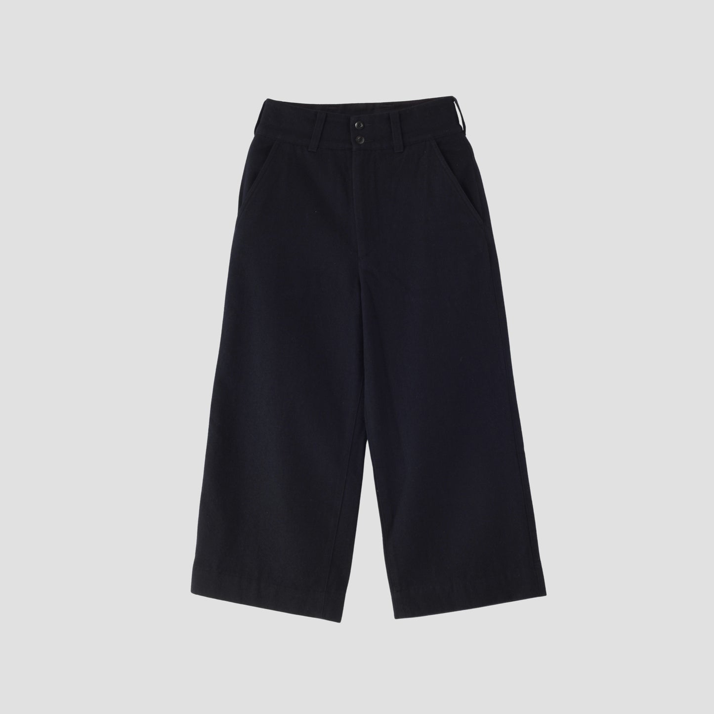 WOOL COTTON DRILL TROUSERS