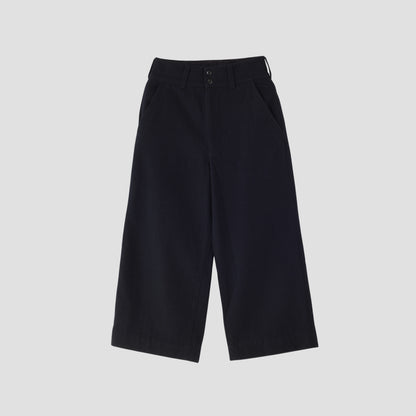 WOOL COTTON DRILL TROUSERS