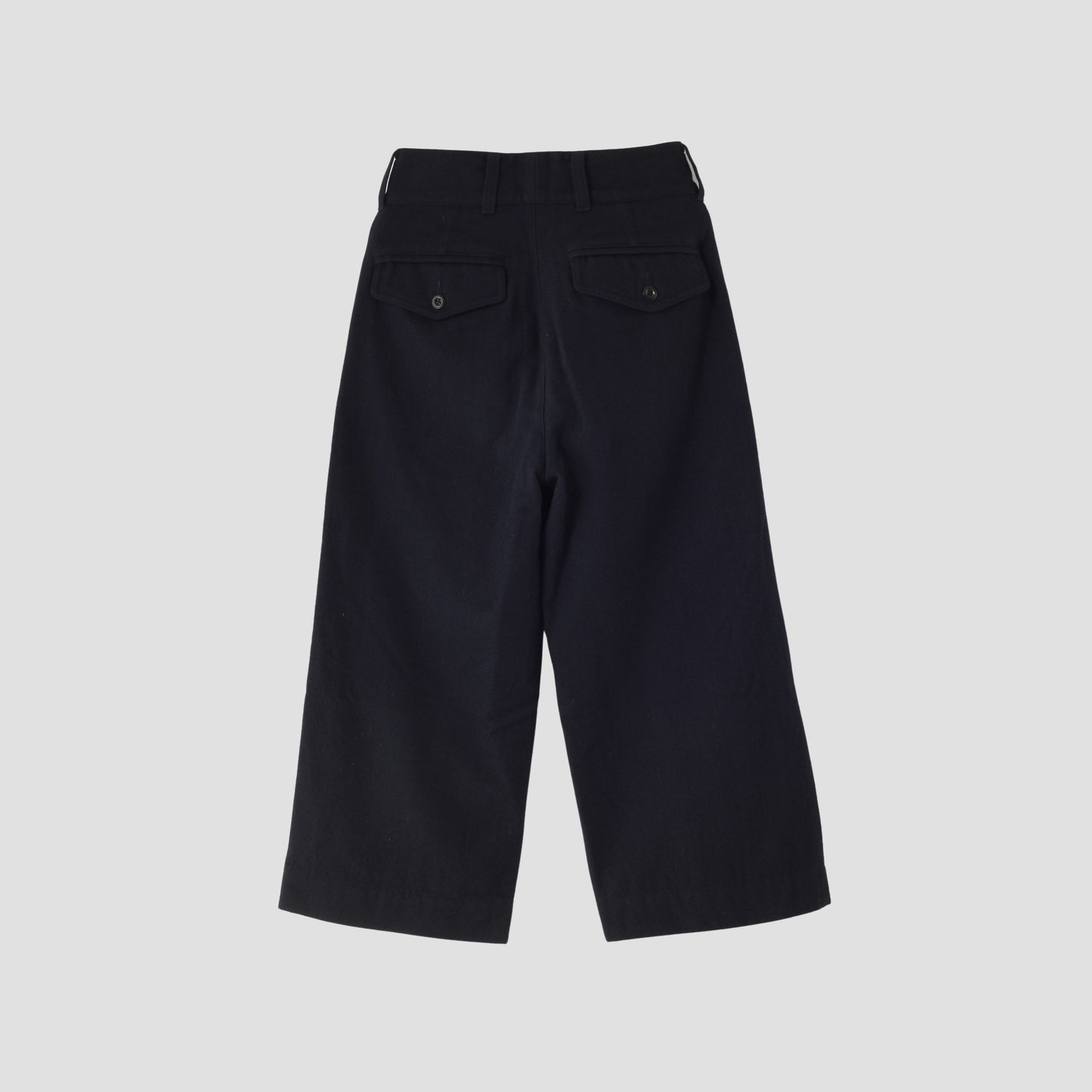 WOOL COTTON DRILL TROUSERS