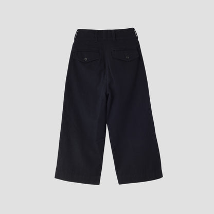 WOOL COTTON DRILL TROUSERS