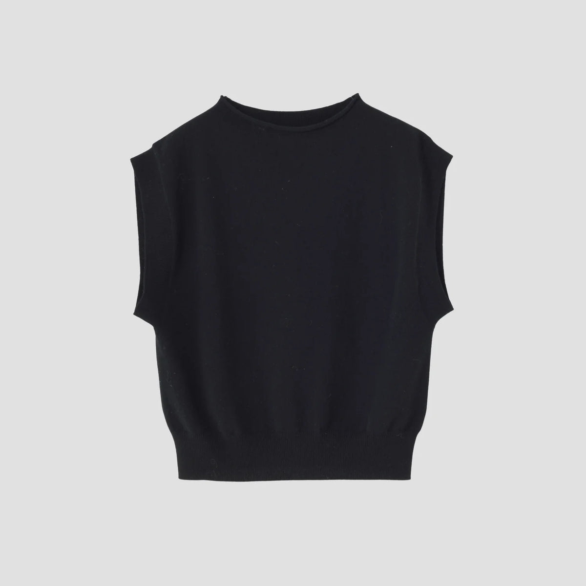 WOOL CASHMERE SLIPOVER KNIT