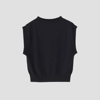 WOOL CASHMERE SLIPOVER KNIT