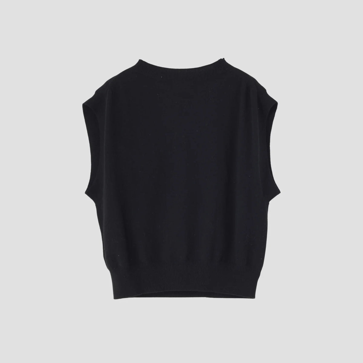 WOOL CASHMERE SLIPOVER KNIT