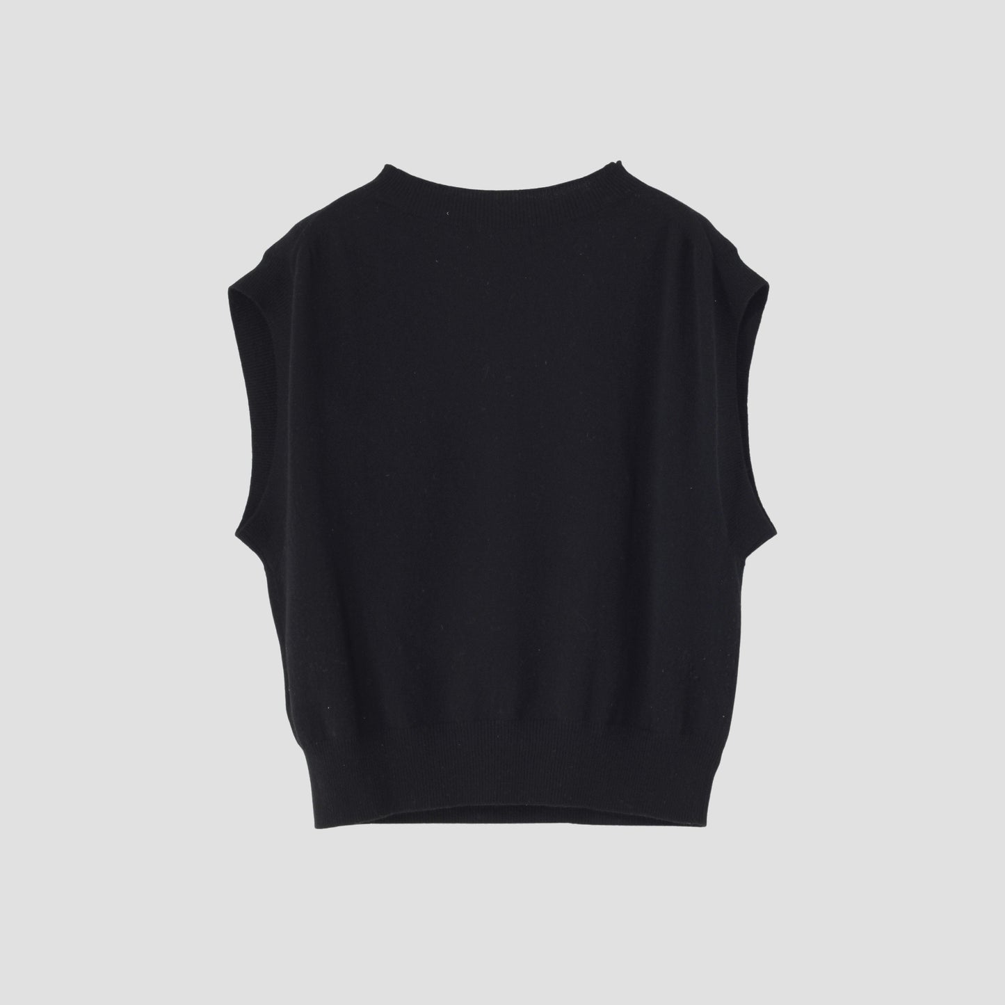 WOOL CASHMERE SLIPOVER KNIT